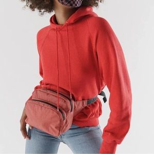 Rare BAGGU Baked Apple Fanny Pack